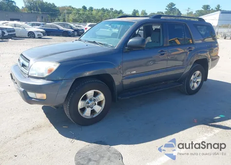 2005 Toyota 4Runner Sr5 V8 z USA, uszkodzony, nr VIN JTEBT14R850050792